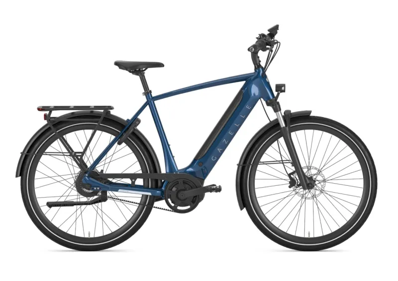 Een productafbeelding van een Gazelle Ultimate C380 HMB H61 Mallard Blue Se