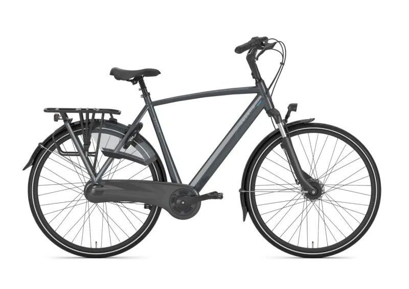 Een productafbeelding van een Gazelle Orange C7+ H57 Anthracite Grey T7