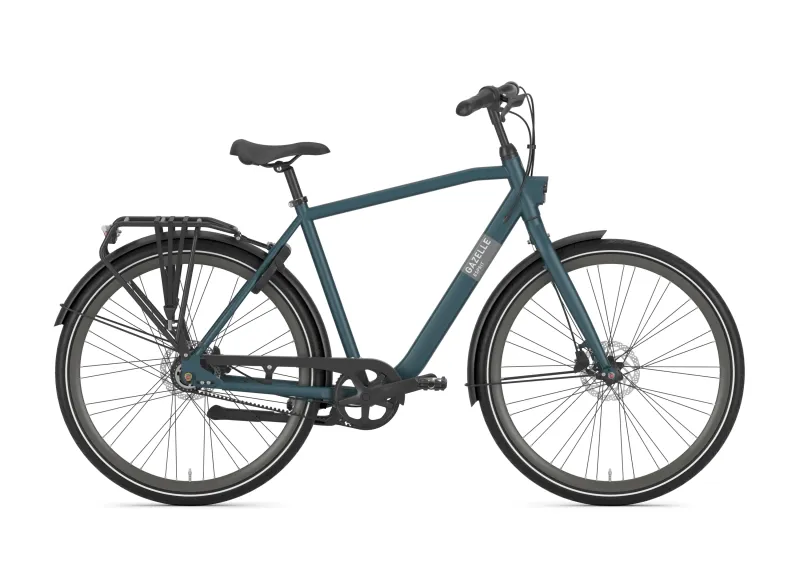 Een productafbeelding van een Gazelle Esprit Belt H54 Pine Green S7 (mat)