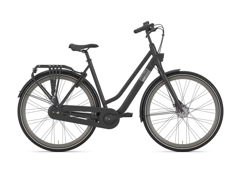 Een productafbeelding van een Gazelle Esprit L49 Black T7 (mat)