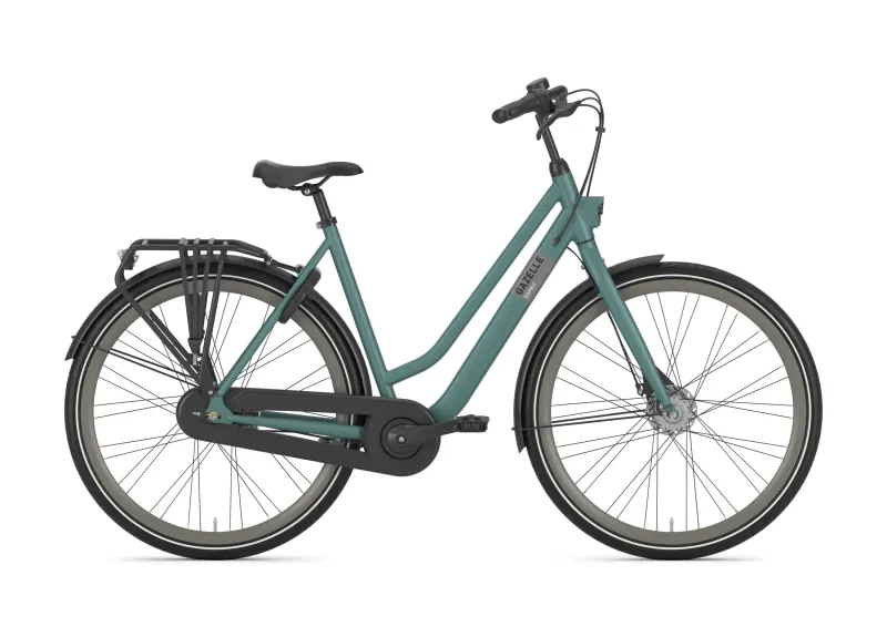 Een productafbeelding van een Gazelle Esprit L49 Thyme Green T7 (m)