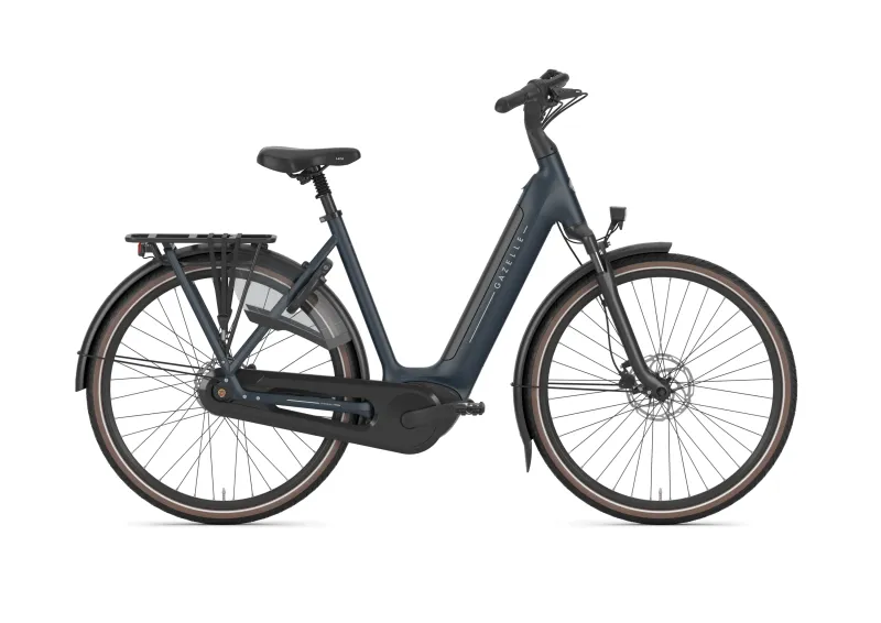 Een productafbeelding van een Gazelle Grenoble C8 HMB L57 Between Blue S8 (m)