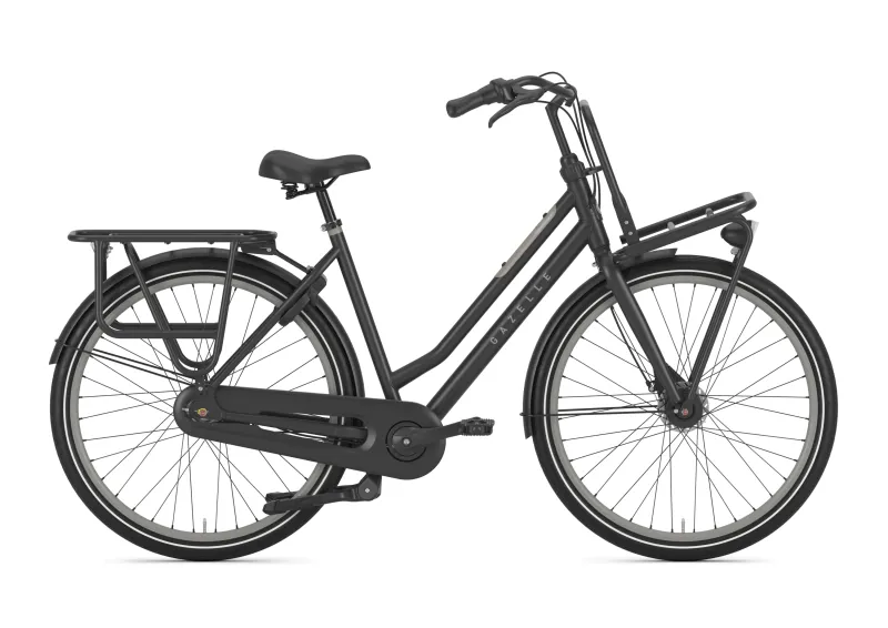 Een productafbeelding van een Gazelle Heavyduty L54 Black T7 (m)